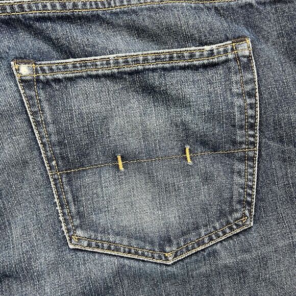 Polo Ralph Lauren Jeans 44Bx30 Relaxed Straight Fit Blue Denim Streetwear Y2K - Picture 7 of 14